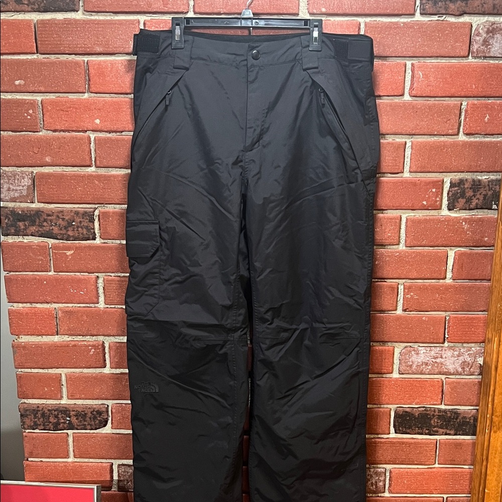 The North Face Men's Black Snow Pants